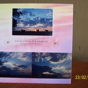 Sunsets page 2