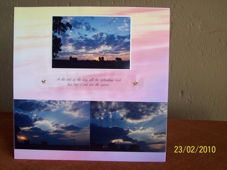 Sunsets page 2
