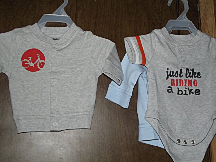 Infant Jacket and Onesie
