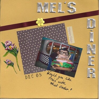 Mel&#039;s Diner