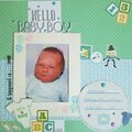 Jake's sb - Hello Baby Boy