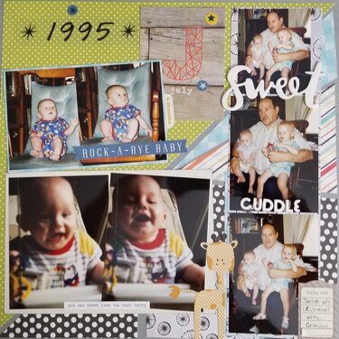 Jake&#039;s sb - 4 months collage