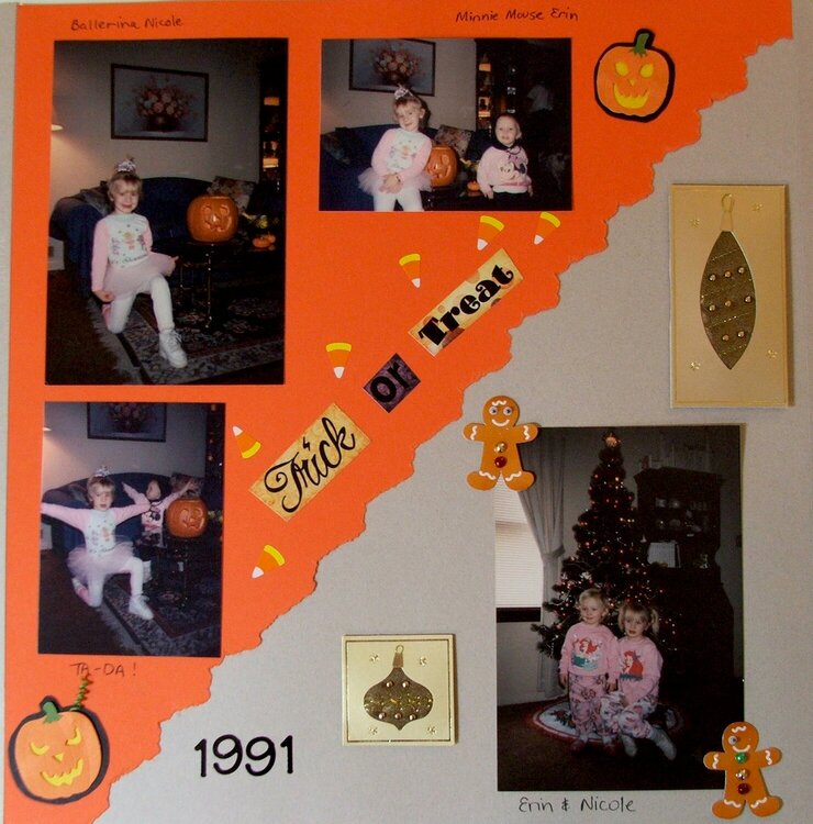 1991 Halloween and Christmas