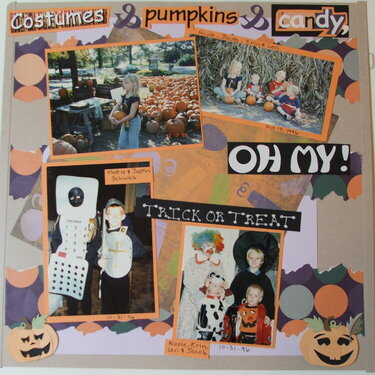 Costumes &amp; Pumpkins &amp; Candy, Oh My!