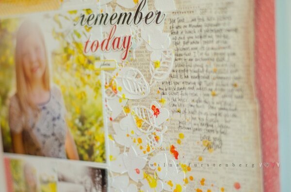 Fall theme: Remember today...