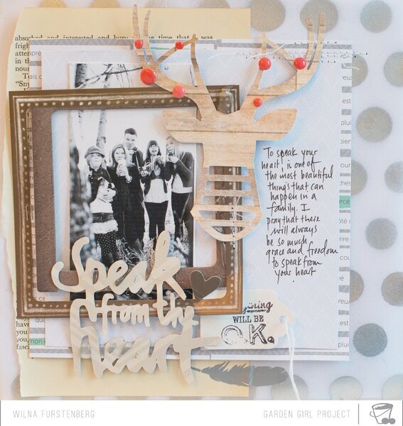 Inspired: Family Mini Album 2014 By Wilna