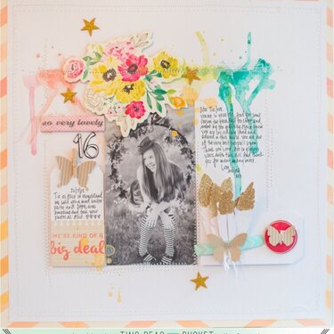 In the mood to scrap: oh so lovely by Wilna