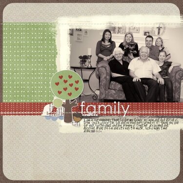 Family *nuts for you digi kit.*