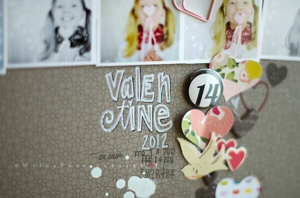 Be my Valentine 2012