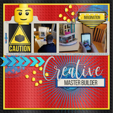 Creative Master Builder