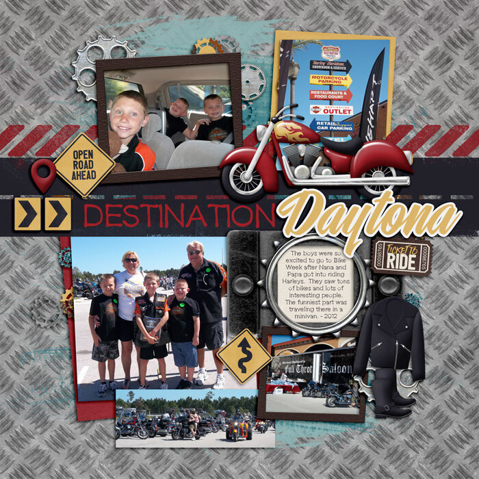 Destination Daytona
