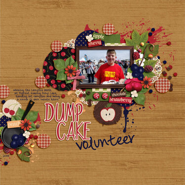 Dump Cake Volunteer