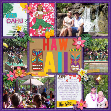 Oahu Luau