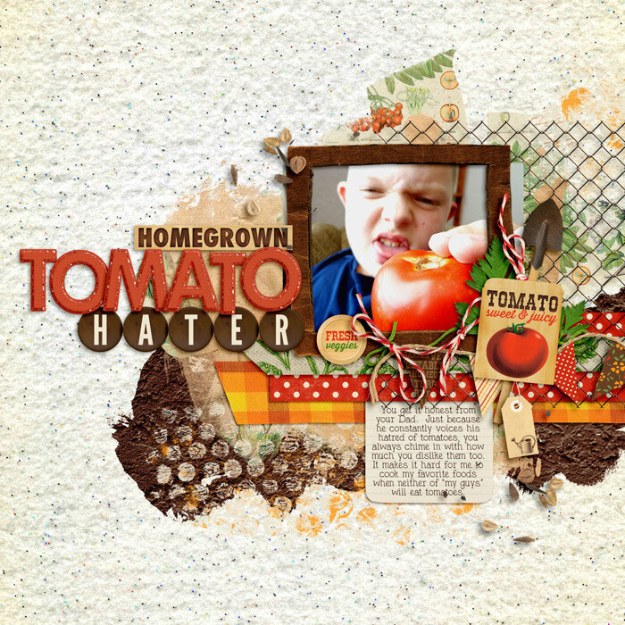 Homegrown Tomato Hater