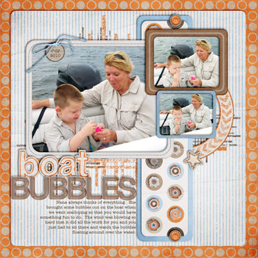Boat Bubbles