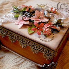 Altered book/box