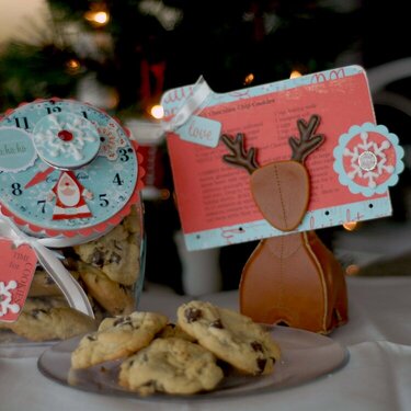 Holiday Cookies Gift &amp; Recipe Set