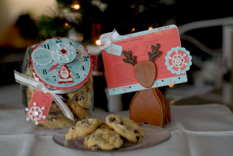 Holiday Cookies Gift &amp; Recipe Set