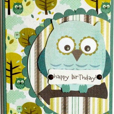 Quite Contrary Happy Birthday Card