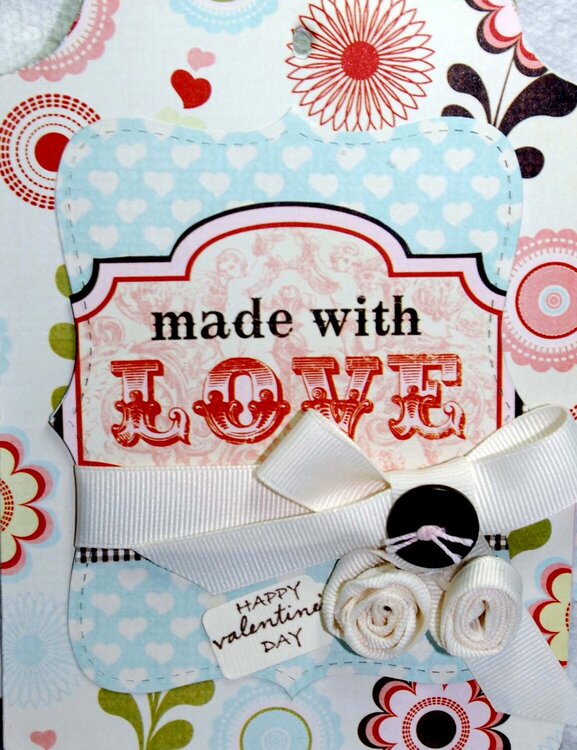 Made with Love Recipe Book {Cover}