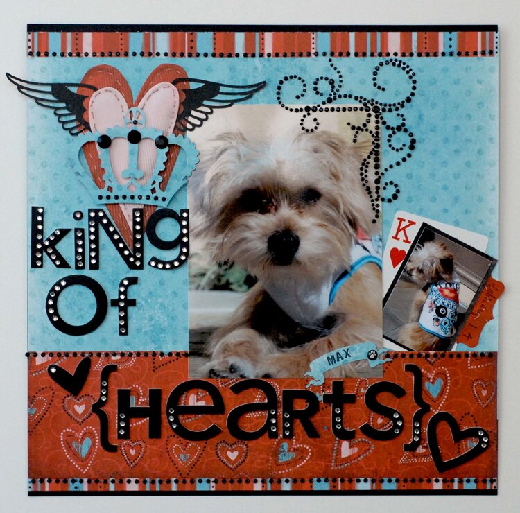 King of Hearts {Max}
