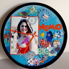 Disney's Nemo Clock