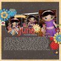 June from little einsteins