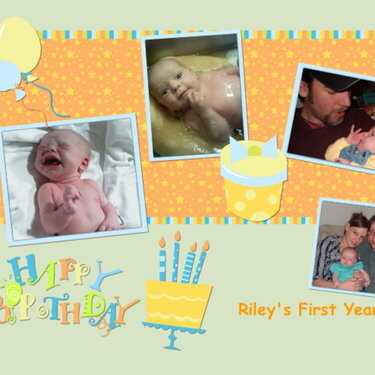 Riley&#039;s First Year