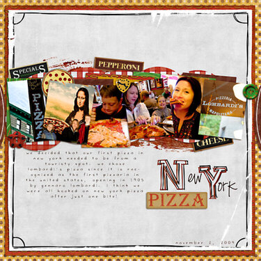 New York Pizza