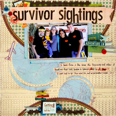 Survivor Sightings