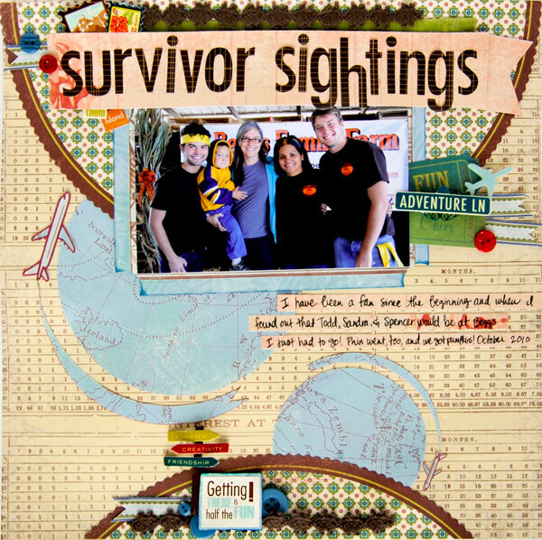 Survivor Sightings