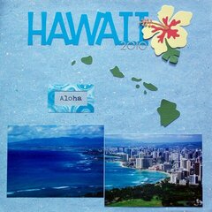 Hawaii 2010 - Page 1 - Title Page
