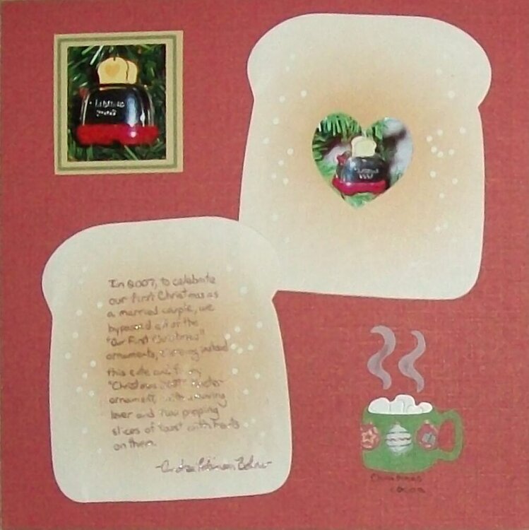 Toaster Ornament Page