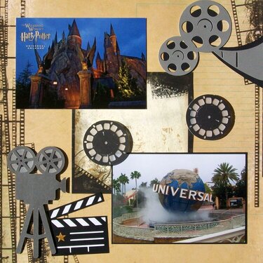 Wizarding World of Harry Potter - Universal Studios (1)