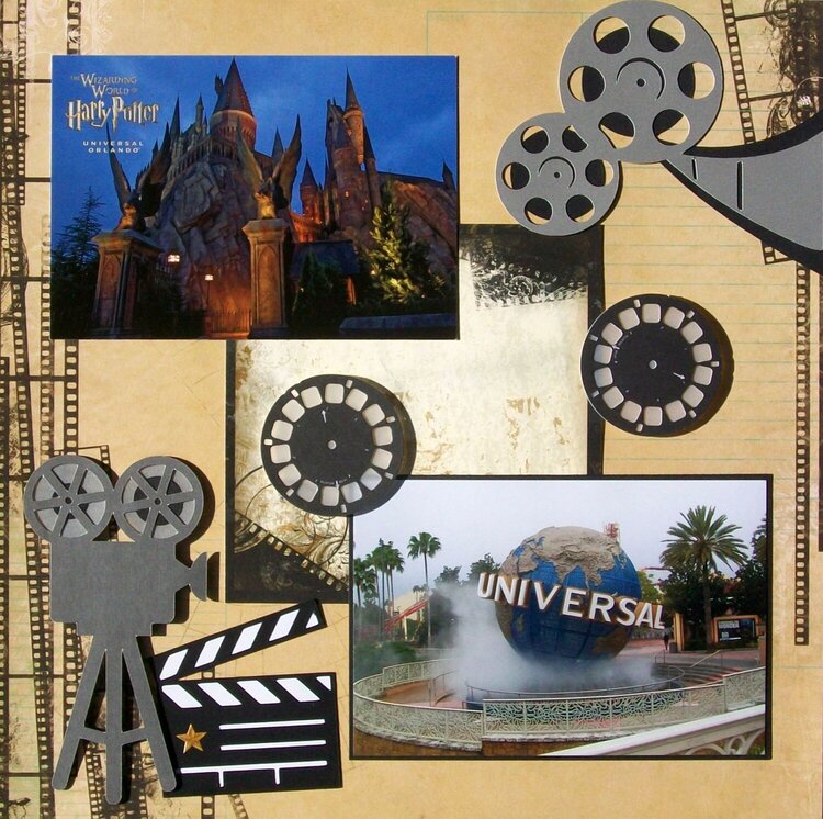 Wizarding World of Harry Potter - Universal Studios (1)