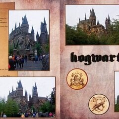 Wizarding World of Harry Potter - Hogwarts Exterior