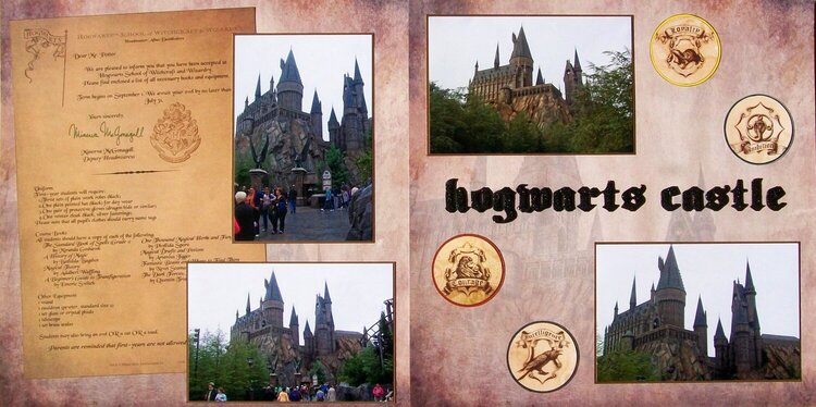 Wizarding World of Harry Potter - Hogwarts Exterior