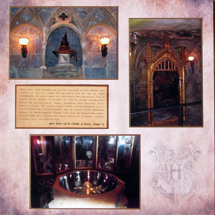 Wizarding World of Harry Potter - Hogwarts Interior (2)