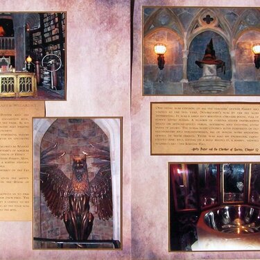 Wizarding World of Harry Potter - Hogwarts Interior (pgs 1-2)