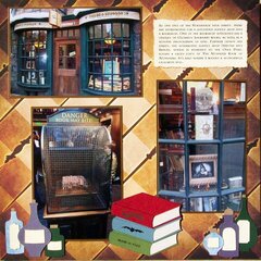 Wizarding World of Harry Potter - Hogsmeade Shops