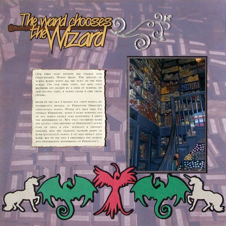 Wizarding World of Harry Potter - Ollivander&#039;s (1)