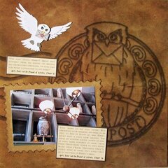 Wizarding World of Harry Potter - Owl Post (2)
