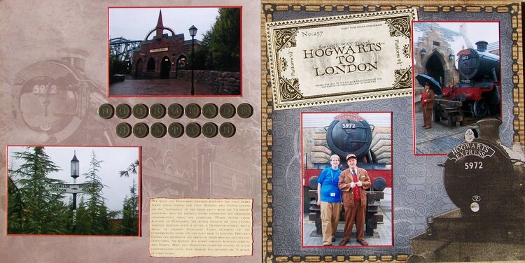 Wizarding World of Harry Potter - Hogsmeade Station