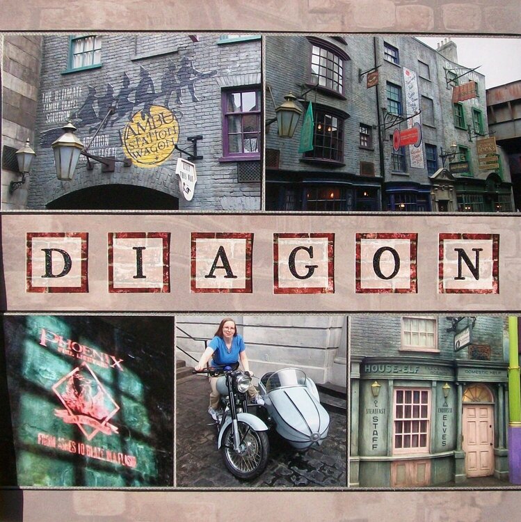 Wizarding World of Harry Potter - Diagon Alley (2)