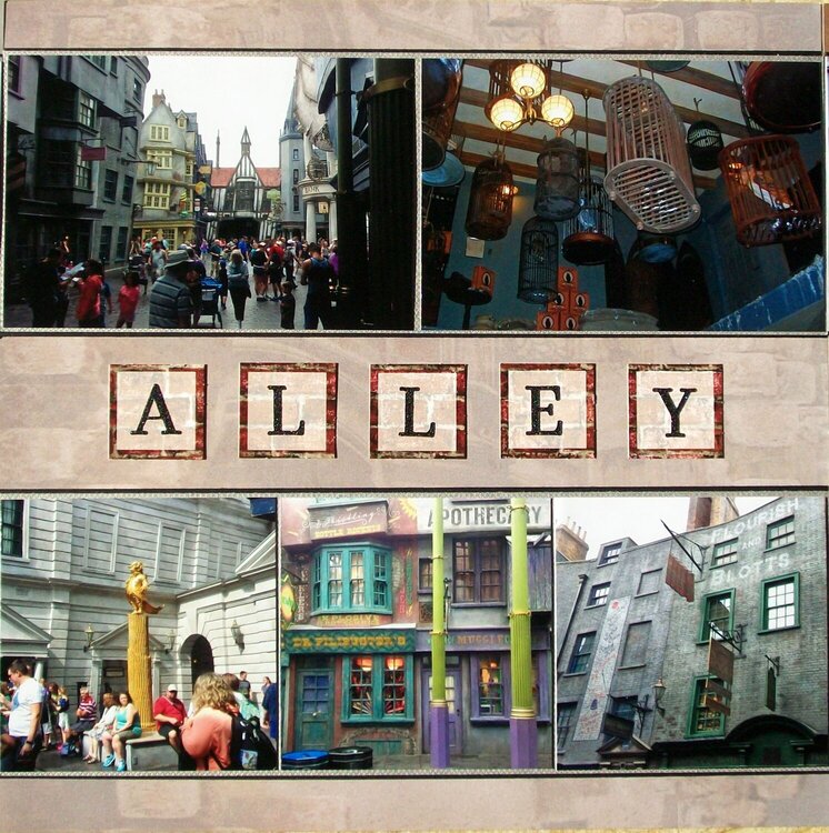 Wizarding World of Harry Potter - Diagon Alley (3)