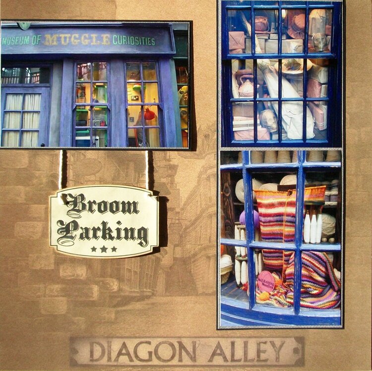 Wizarding World of Harry Potter - Diagon Alley (4)