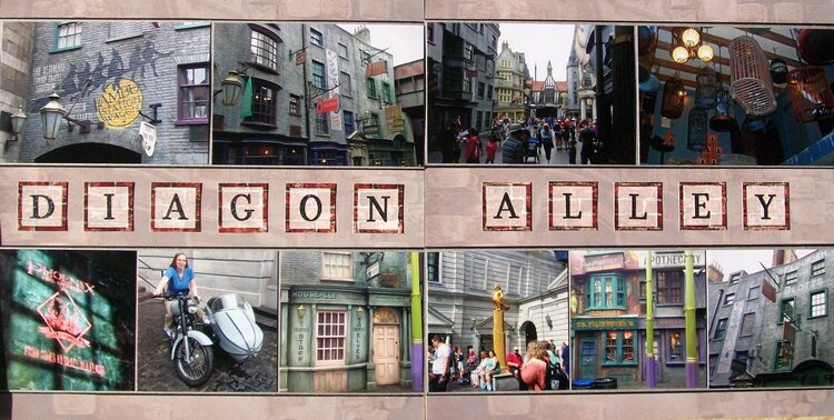 Wizarding World of Harry Potter - Diagon Alley (pgs 2-3)