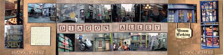 Wizarding World of Harry Potter - Diagon Alley (pgs 1-4)