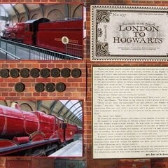 Wizarding World of Harry Potter - Platform 9 3/4