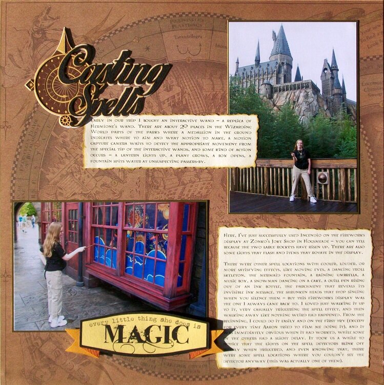 Wizarding World of Harry Potter - Casting Spells (1)